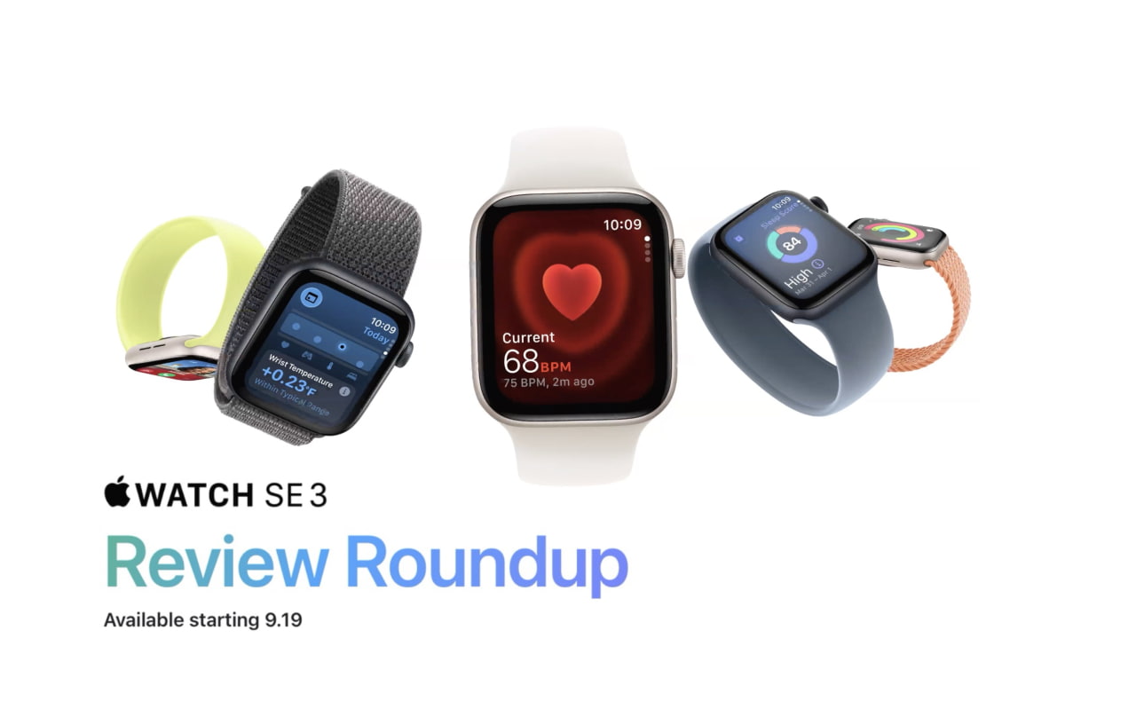 Обзор Apple Watch SE 3: «Лучшие смарт-часы по выгодной цене» с премиальными функциями