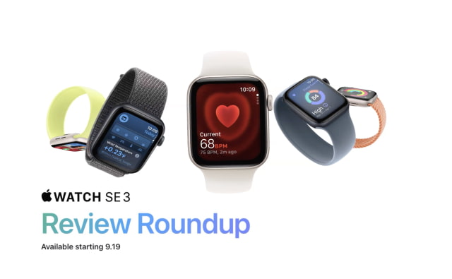 Apple Watch SE 3 Review Roundup: The &#039;Best Smartwatch Value&#039; With Premium Features