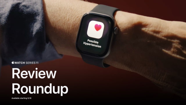 Apple Watch Series 11 Review Roundup: Battery Life and Health Are Key Upgrades [Video]