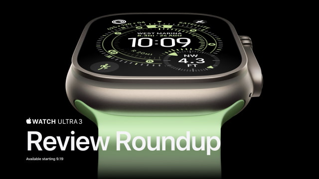 Apple Watch Ultra 3 Review Roundup: &#039;A Proper Upgrade&#039; With Satellite, 42-Hour Battery, More [Video]