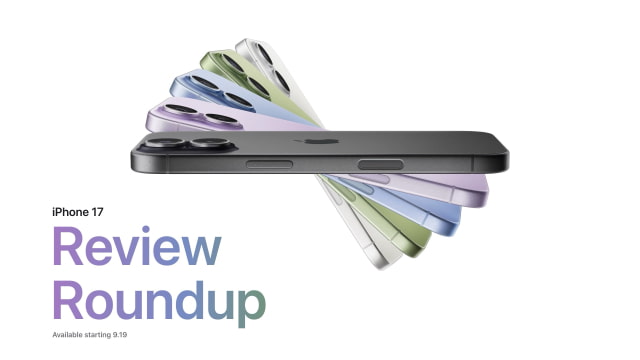 Apple iPhone 17 Review Roundup: &#039;The Best Standard iPhone in Years&#039; [Video]