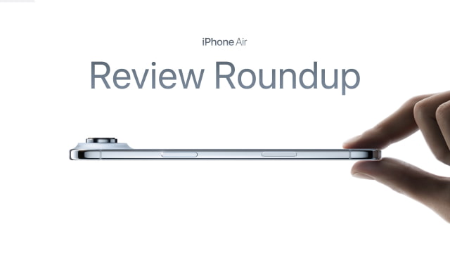 Apple iPhone Air Review Roundup: Stunning Design, Major Trade-Offs [Video]