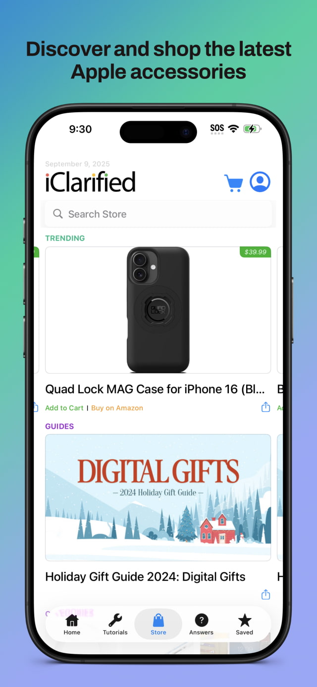 We&#039;ve Updated the iClarified App for iOS 26 and iPadOS 26! [Download]
