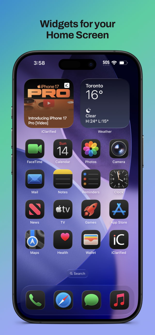 We&#039;ve Updated the iClarified App for iOS 26 and iPadOS 26! [Download]
