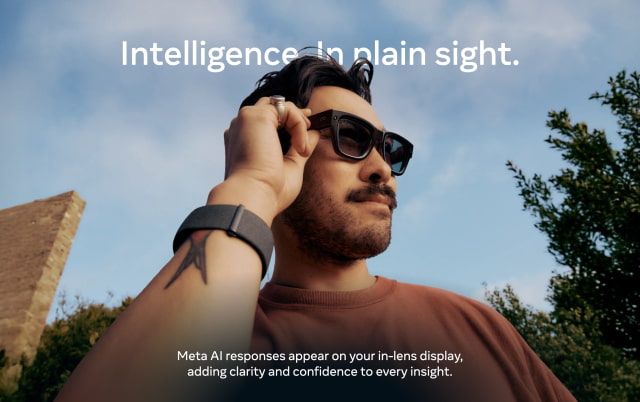 Meta Launches Meta Ray-Ban Display, Its First Smart Glasses With a Screen [Video]