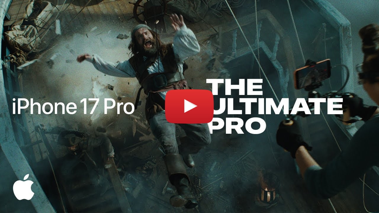 Apple выпустила новую рекламу iPhone 17 Pro: «Совершенный Pro» [Видео]