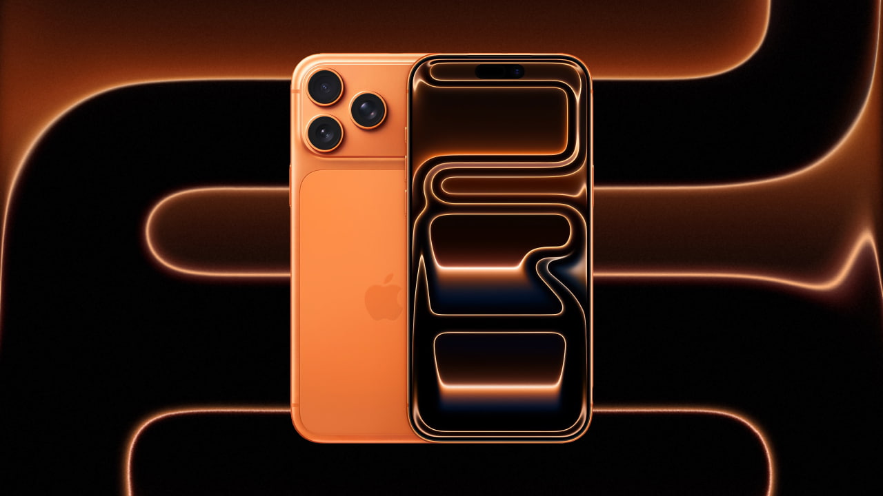 Загрузите официальные обои для iPhone 17 и iPhone 17 Pro здесь