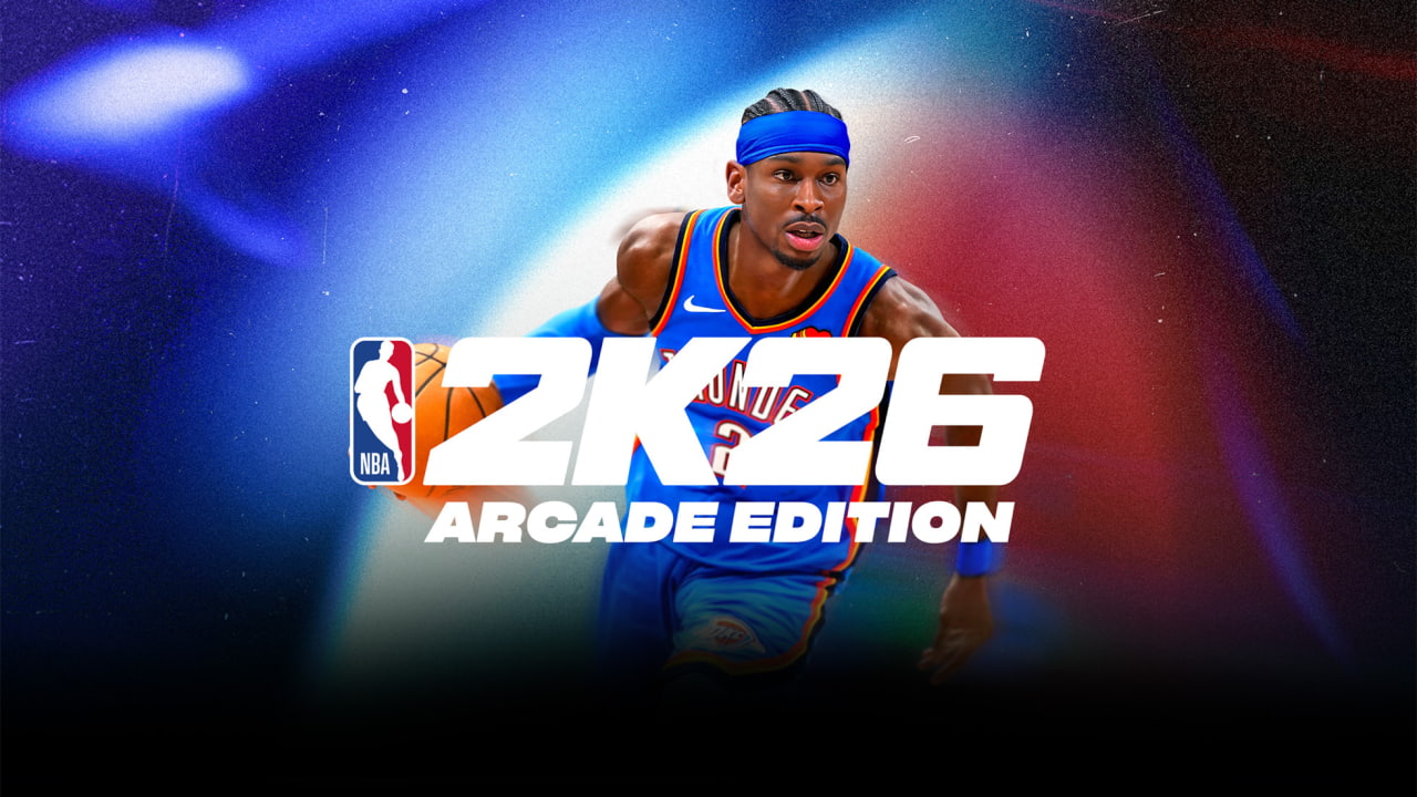Игра NBA 2K26 Arcade Edition выйдет в Apple Arcade 16 октября с новым режимом «NBA Eras»