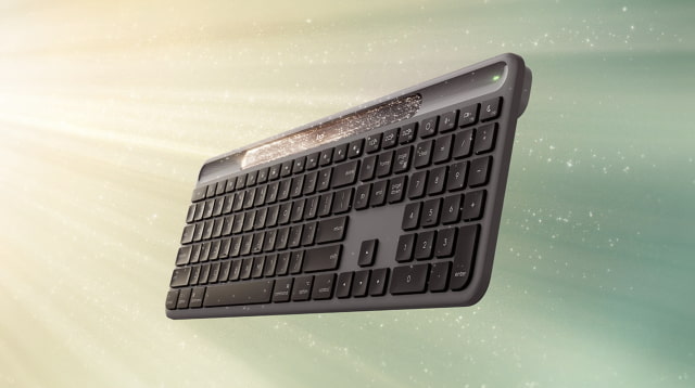 Logitech Unveils Signature Slim Solar+ Keyboard That Never Needs to Be Charged