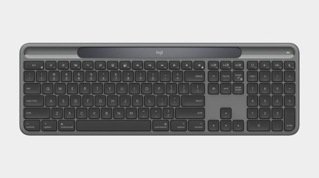 Logitech Unveils Signature Slim Solar+ Keyboard That Never Needs to Be Charged