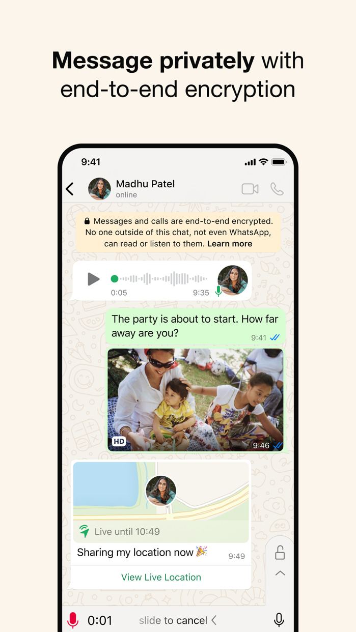WhatsApp Adds In-App Message Translation for iPhone