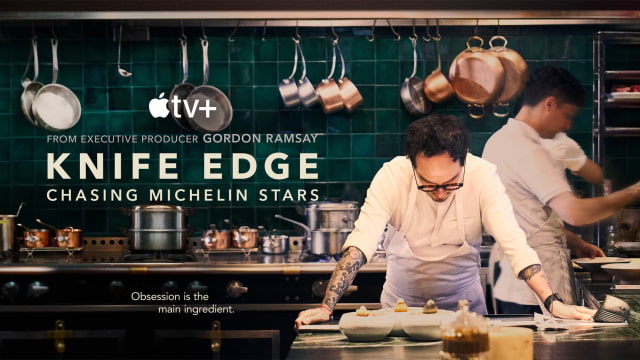 Apple Shares Official Trailer for &#039;Knife Edge: Chasing Michelin Stars&#039; [Video]