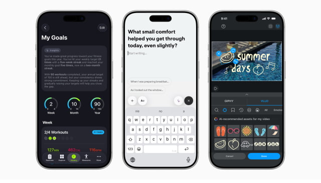 Apple Showcases New AI-Powered Apps Built With Foundation Models Framework 