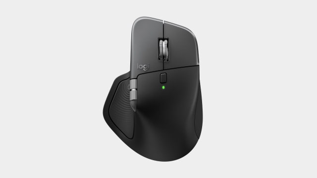 Logitech Unveils MX Master 4 for Mac, Its First Mouse With Haptic Feedback