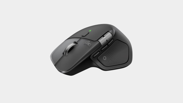 Logitech Unveils MX Master 4 for Mac, Its First Mouse With Haptic Feedback