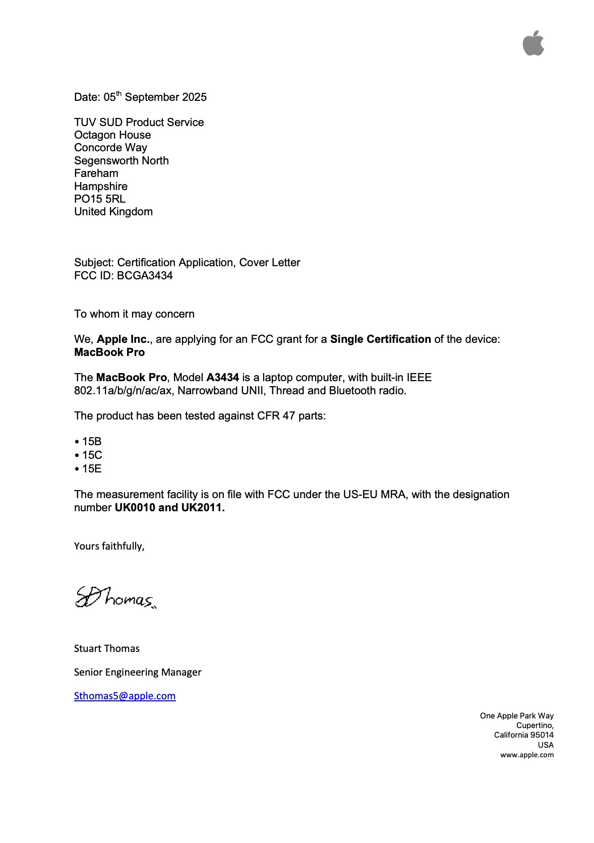 FCC Leaks New MacBook Pro, M5 iPad Pro, and Vision Pro Headset
