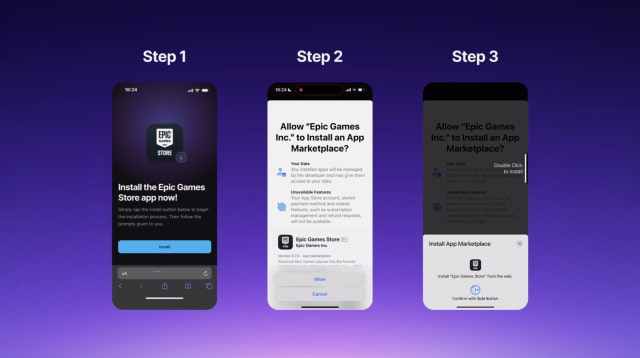 Epic Games Says Apple&#039;s Removal of &#039;Scare Screens&#039; Leads to 60% Fewer Abandoned Installs