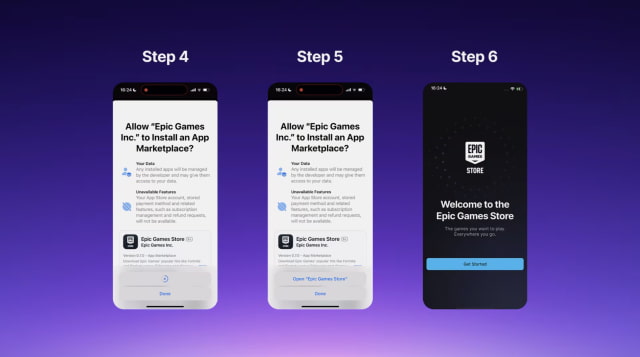 Epic Games Says Apple&#039;s Removal of &#039;Scare Screens&#039; Leads to 60% Fewer Abandoned Installs