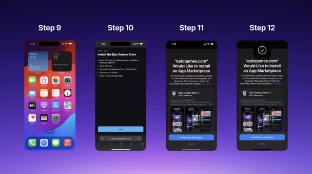 Epic Games Says Apple&#039;s Removal of &#039;Scare Screens&#039; Leads to 60% Fewer Abandoned Installs