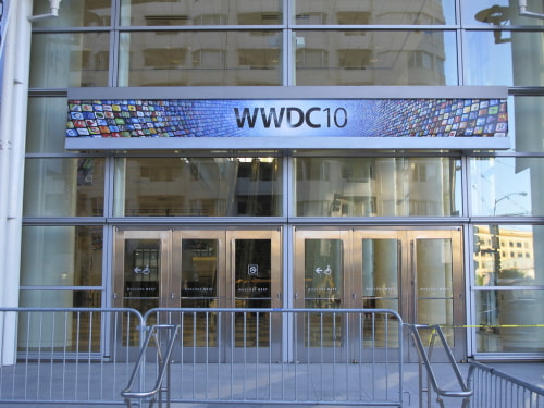 Many More Pictures of WWDC Decorated Moscone West