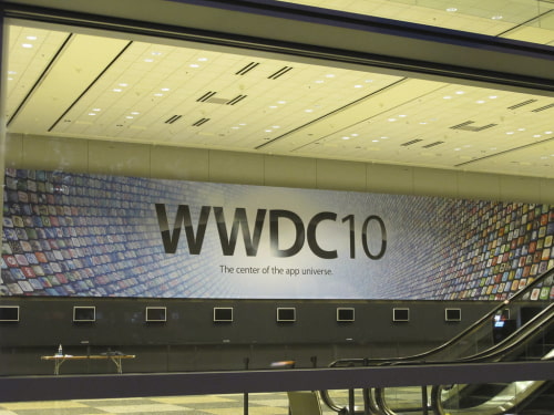 Many More Pictures of WWDC Decorated Moscone West