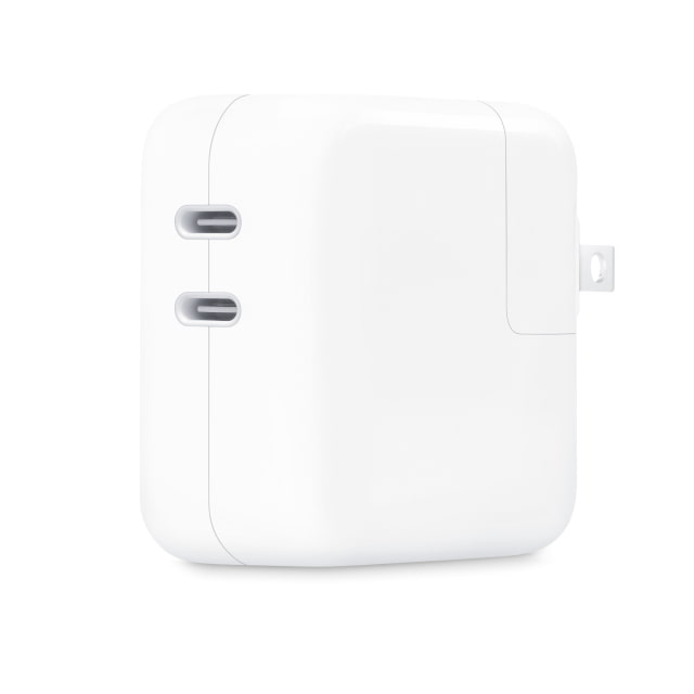 Apple 35W Dual USB-C Port Power Adapter On Sale for 51% Off [Deal]
