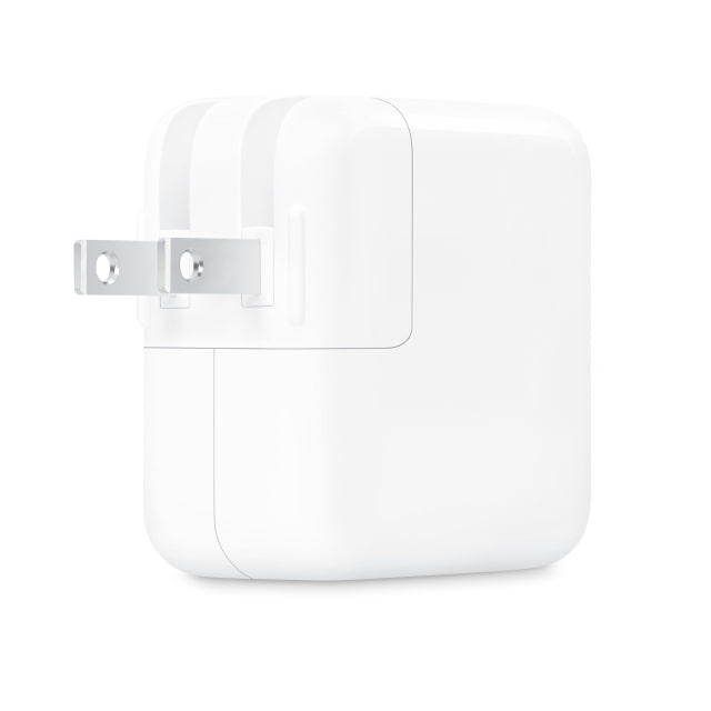 Apple 35W Dual USB-C Port Power Adapter On Sale for 51% Off [Deal]