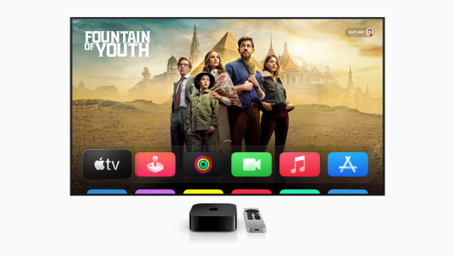 Apple Seeds tvOS 26.1 Beta 2 to Developers [Download]