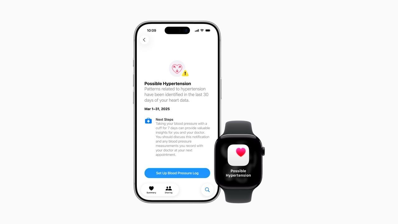 Apple Watch теперь может предупреждать вас о признаках высокого артериального давления в Канаде