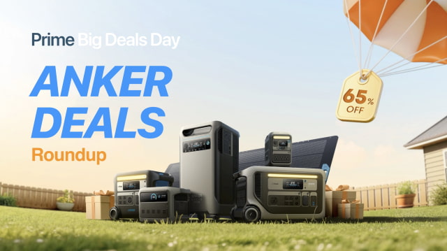 Best Anker Deals: Up to 77% Off Power Banks, Chargers, and Power Stations [Prime Big Deal Days 2025]