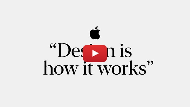 Apple поделилась видео «Дизайн — это то, как это работает» с презентации iPhone 17