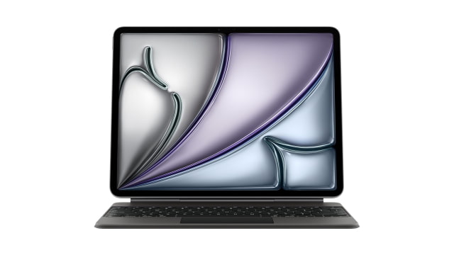 Magic Keyboard for iPad Air Now Available in Black