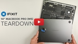 M5 MacBook Pro Teardown: iFixit Gives 4/10 Score, Calls Battery Replacement 'Absurdly Complex' [Video]