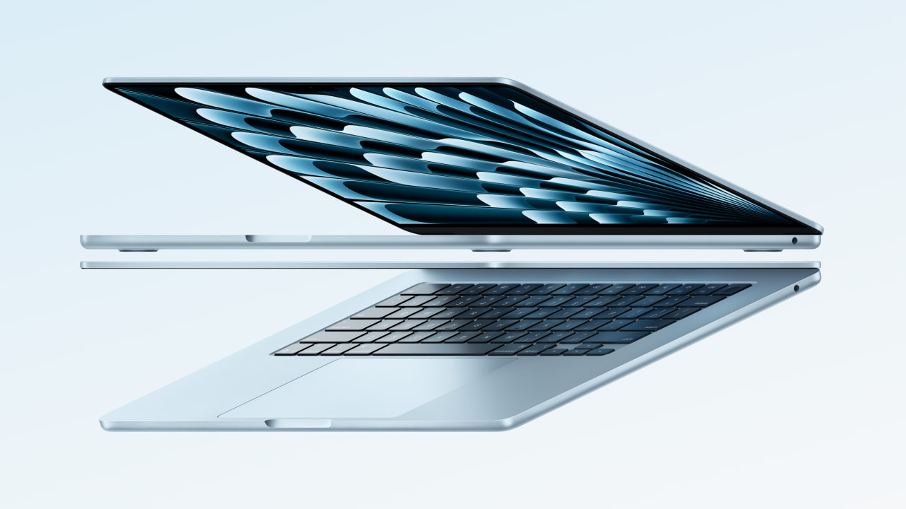 Apple планирует внедрить OLED-экраны в MacBook Air, iPad mini и iPad Air [Отчет]
