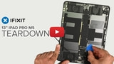 M5 iPad Pro Teardown: iFixit Awards Highest-Ever Repair Score to an iPad [Video]