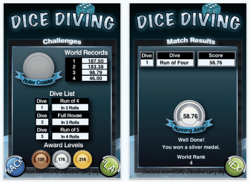 Larry Snyder Announces Dice Diving 1.0