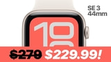 New 44mm Apple Watch SE 3 Drops to Lowest Price Ever, Just $229.99 [Deal] 