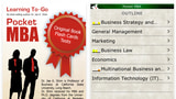 iPhone App, Pocket MBA Gets Even Better