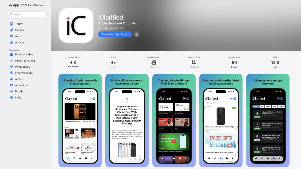 Apple запускает полнофункциональный App Store в Интернете