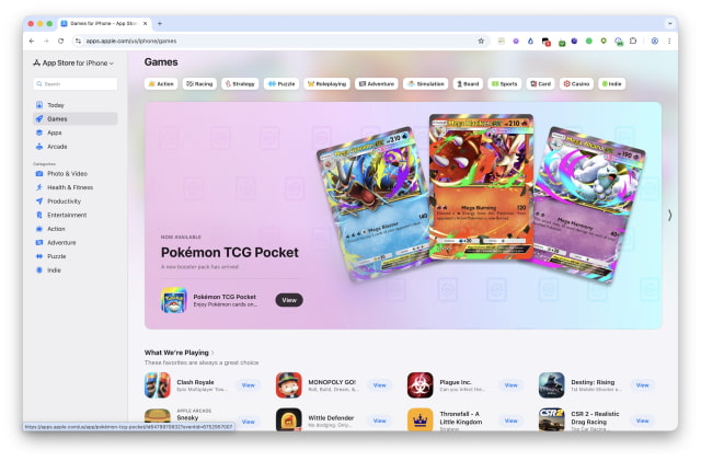 Apple Launches Full-Featured App Store on the Web