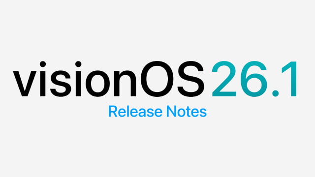 visionOS 26.1 Release Notes