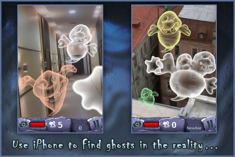 Ghost Bastards AR Released for iPhone