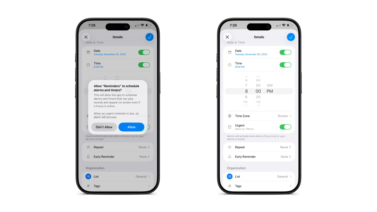 Ios App Sliders What's New in iOS 26.2 Beta 1: Liquid Glass Slider, Reminders Alarms ...