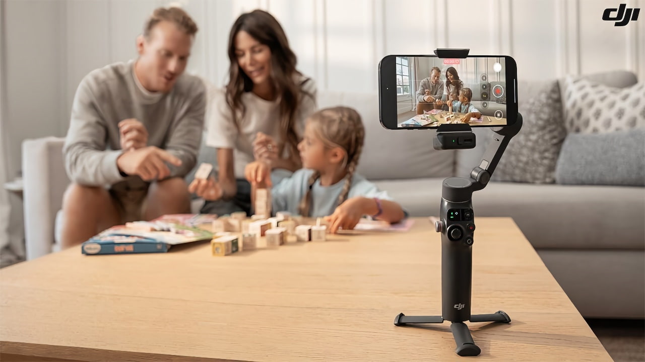 DJI представляет Osmo Mobile 8 с поддержкой Apple DockKit для нативного отслеживания iPhone