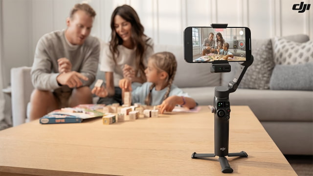 DJI Unveils Osmo Mobile 8 With Apple DockKit for Native iPhone Tracking
