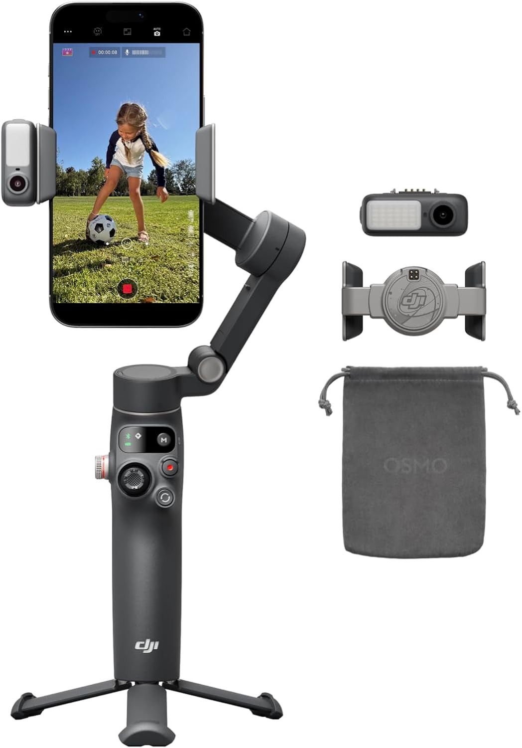 DJI Unveils Osmo Mobile 8 With Apple DockKit for Native iPhone Tracking