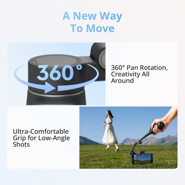 DJI Unveils Osmo Mobile 8 With Apple DockKit for Native iPhone Tracking