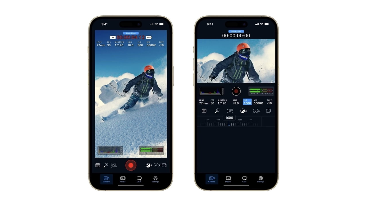 Blackmagic Camera App Gets Live Streaming to YouTube, Vimeo and Twitch ...