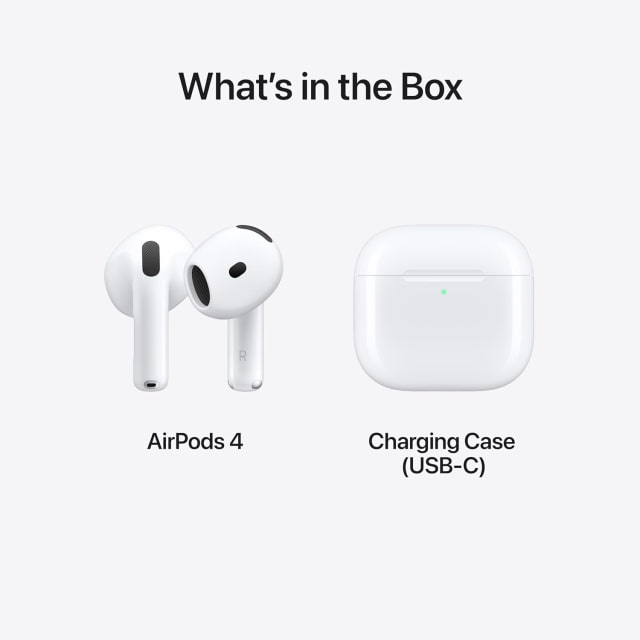 Apple AirPods 4 On Sale for Just $89 [Lowest Price Ever]