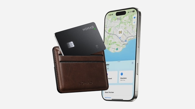 Nomad Launches 'Tracking Card Pro' With Find My and 16-Month Rechargeable Battery